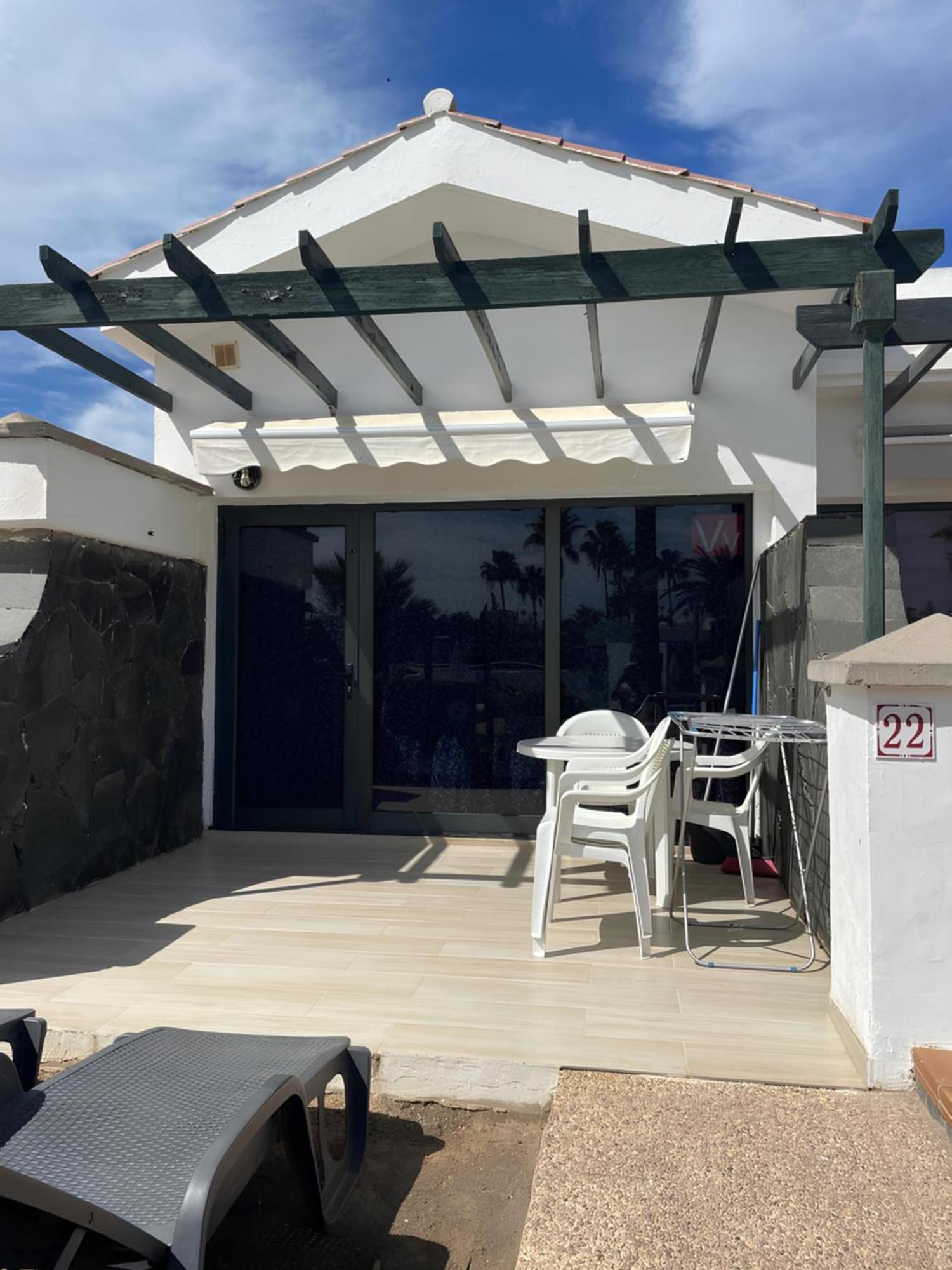 Bungalow Enfrente Piscina En Maspalomas มาสปาโลมาส ภายนอก รูปภาพ