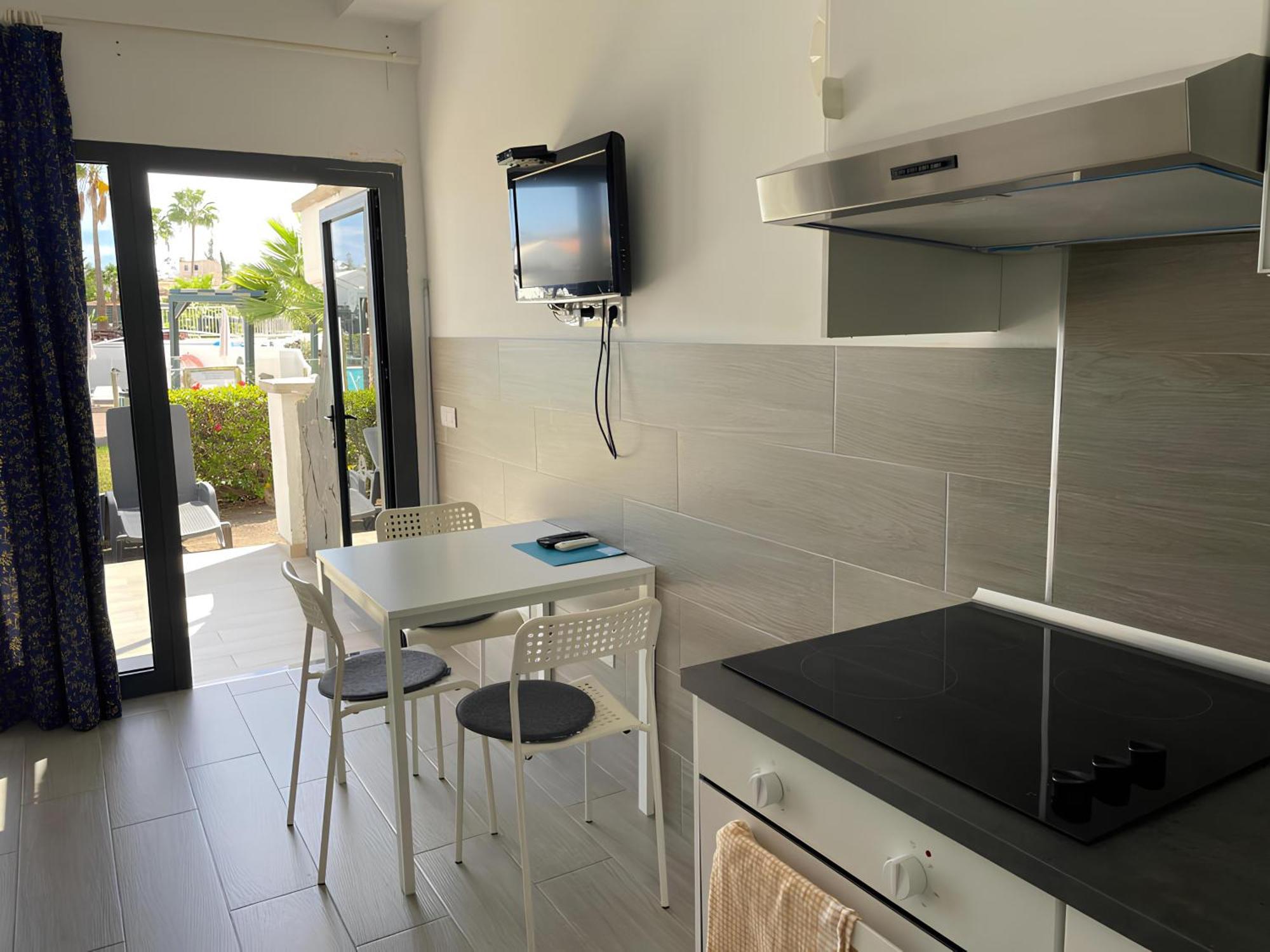 Bungalow Enfrente Piscina En Maspalomas มาสปาโลมาส ภายนอก รูปภาพ